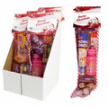 24 Inch Retail Stockings In Display Carton